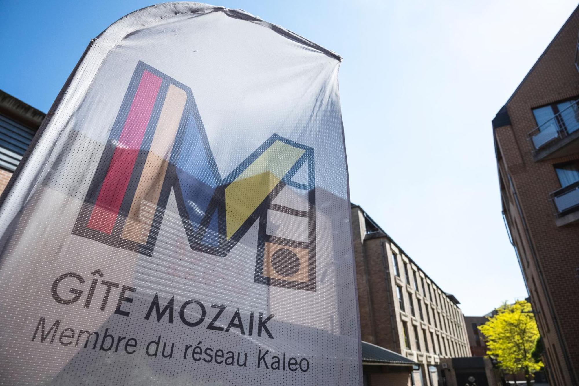 Gite Mozaik Louvain-la-Neuve Eksteriør bilde